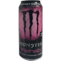 Monster Tea And Pink Lemonade 16oz Cans