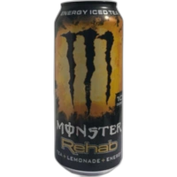 Monster Rehab Lemonade Tea 16oz Can 16 O Z