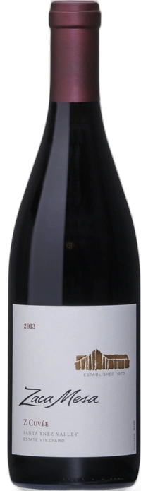 Zaca Mesa Winery Z Cuvee Red Wine Santa Ynez Valley