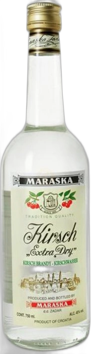 Maraska Kirsch Extra Dry Kirshwasser Brandy