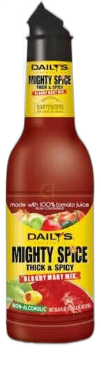 Daily's Bloody Mary Mix Mighty Spice