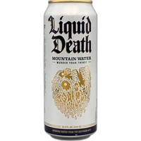 Liquid Death Mountain Water