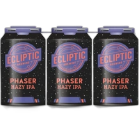Ecliptic Brewing Phaser Hazy I P A 6pk Can 12 O Z