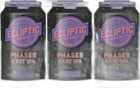 Ecliptic Brewing Phaser Hazy I P A Cans