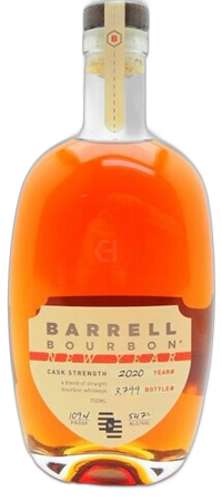 Barrel New Year 2020 Bourbon
