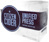 Citizen Cider Unified Press Cider 12pk 12 O Z