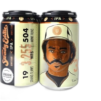Union Craft Brewing Steady Eddie I P A 6 Pack Cans 12 O Z