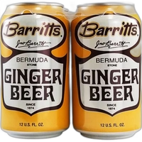 Barritts Ginger Beer 12 O Z