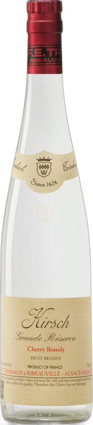 Kirsch Trimbach Cherry Brandy