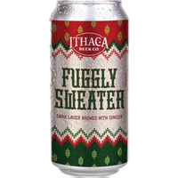 Ithaca Fuggly Sweater Ale 16oz Cans