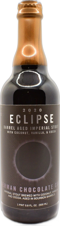 50/50 Eclipse German Chocolate Cake 16.9oz Bottle