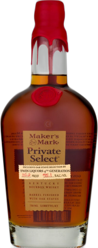 Maker's Mark Private Select Barrel
