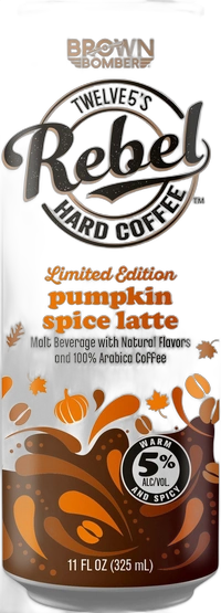 Rebel Pumpkin Spice Hard Latte 12 O Z
