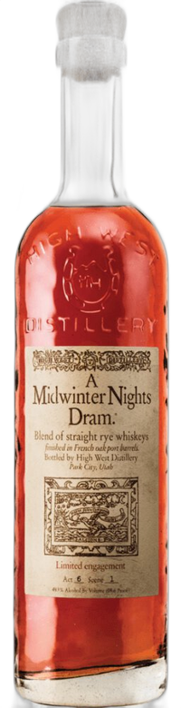High West A Midwinter Nights Dram Rye