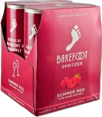 Barefoot Cellars Refresh Spritzer Summer Red 4 Pk