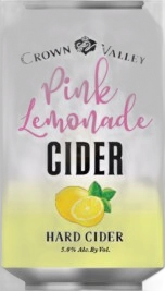 Crown Valley Brewing Lemonade Cider 6 Pk