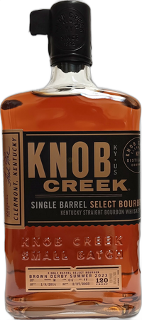 Knob Creek Private Selection Picked By Bars Restaurants Retailers Bourbon Single Barrel