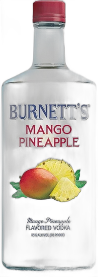 Burnetts Flavors Mango Pnapp Vodka
