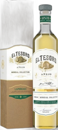 El Tesoro Laphroaig Anejo Tequ