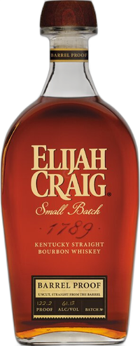 Elijah Craig Bourbon Barrel Proof