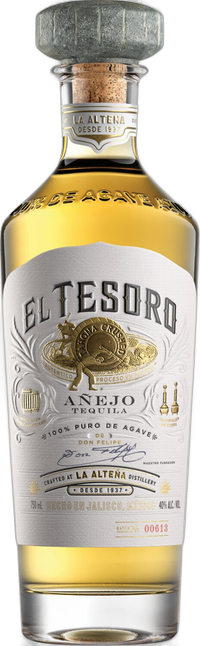 El Tesoro Anejo Tequila