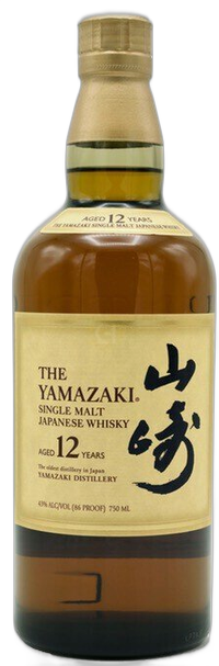 Suntory Yamazaki 12 Years Japanese Single Malt