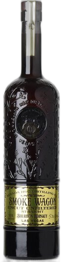 Smoke Wagon Uncut Unfiltered Bourbon