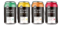Study Break Orange Cans Hard Seltzer