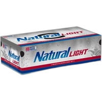 Natural Light Naturdays Can 18 Pack 12 O Z