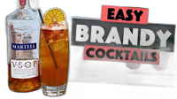 Easy Cocktail Recipes Brandy