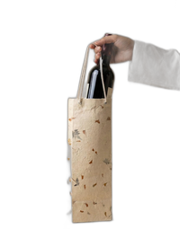 Paper Wine Bag Hand Made Meron