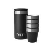 Yeti Shot Glasses Black