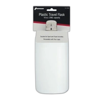 Plastic Travel Flask 10 O Z